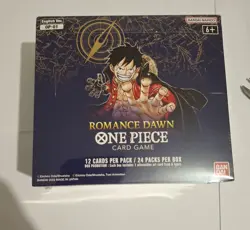 🔥Display One Piece OP01 First Print BLUE Bottom English Sealed🔥 - Image 1
