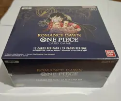 🔥Display One Piece OP01 First Print BLUE Bottom English Sealed🔥 - Image 5