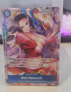 Boa Hancock (Alt Art Seven Warlords Binder) OP07-051 SR - One Piece TCG English - Image 1