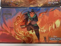 Lot Disney Lorcana: Simba & Mulan - Charging Ahead Foil Playmat (Challenge) - Image 3
