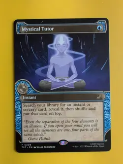 Mystical Tutor. TLE 0308 Instant Magic the Gathering Card. - Image 1