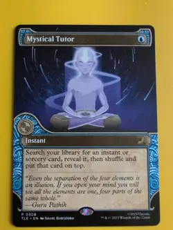 Mystical Tutor. TLE 0308 Instant Magic the Gathering Card. - Image 2