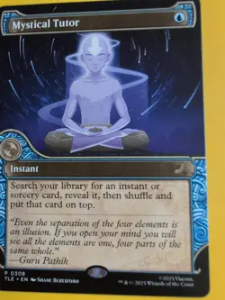 Mystical Tutor. TLE 0308 Instant Magic the Gathering Card. - Image 3