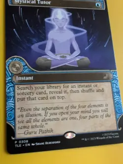 Mystical Tutor. TLE 0308 Instant Magic the Gathering Card. - Image 5