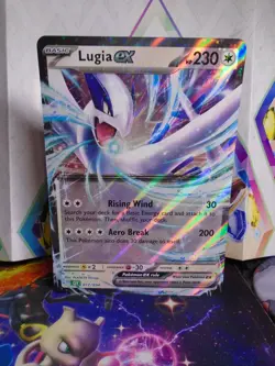 Lugia ex 017/034 - Jumbo Card - Black Star Promo - CLV - Fast Free Shipping! - Image 1