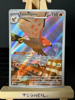 Talonflame 091 / 088 - Pokemon TCG Perfect Order Card IR - Pack Fresh / EN / NM - Image 1
