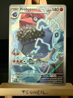 Probopass 096 / 088 - Pokemon TCG Perfect Order Card IR - Pack Fresh / EN / NM - Image 1