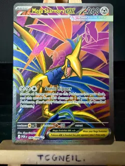 Mega Skarmory ex 106 / 088 - Pokemon TCG Perfect Order Card UR - Pack Fresh / NM - Image 1