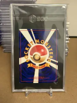 SGC 9 MINT Giovanni's Persian Japanese Gym 2 Challenge #53 Holo Pokemon Card - Image 2
