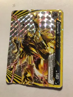 Pokemon TCG Zoroark Break 92/162 XY Breakthrough Ultra Rare Holo Card !HP! - Image 1