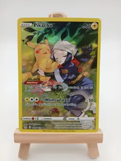 Pikachu Tg05/Tg30 - Lost Origin - Trainer Gallery Holo - LP Pokemon Card, 2022 - Image 1