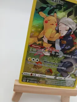 Pikachu Tg05/Tg30 - Lost Origin - Trainer Gallery Holo - LP Pokemon Card, 2022 - Image 3