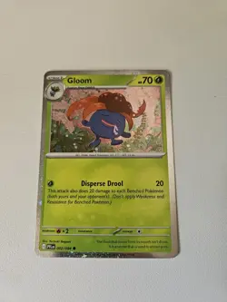 Gloom - 002/094 - Phantasmal Flames - Cosmos Holo - NM/M - Pokemon Card - Image 1