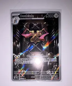 Pokemon Doublade Rare Holo 098/088 100 HP POR Stage 1 Card - Image 2