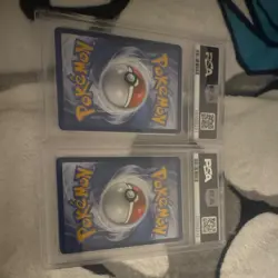 Pokemon SVP INNOVA MINI LEGENDS COLL Victini PSA 9 Lot of 2 Cards (sequential) - Image 2