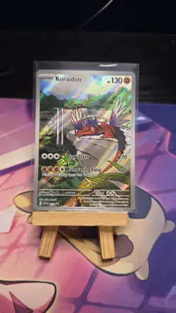 Koraidon 014/Sv-p Pokemon TCG Scarlet Violet Black Star Promo Card - Image 1