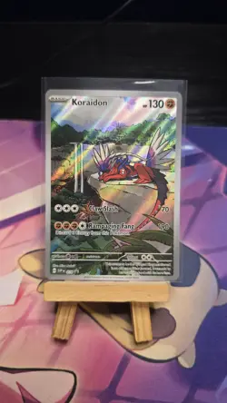 Koraidon 014/Sv-p Pokemon TCG Scarlet Violet Black Star Promo Card - Image 2