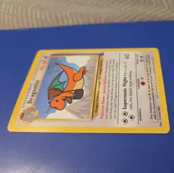 Pokemon TCG Dragonite #5 Black Star Promo WB the First Movie Stamped Card LP - Image 3