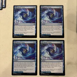 Magic the Gathering MTG Silundi Vision Play Set Of 4 Cards - Image 1