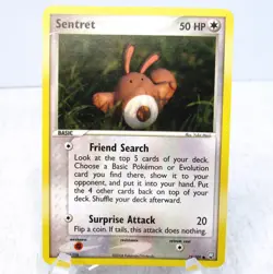 Pokemon Card Sentret Non Holo EX Holon Phantoms Common NM Non Played - Image 1
