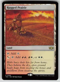 Rugged Prairie Normal R Commander: Tarkir: Dragonstorm 389 NM - Image 1