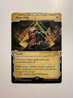 Mana Tithe 8 MTG Strixhaven: Mystical Archives - Image 1