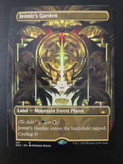 Jetmir's Garden (Borderless) Streets of New Capenna Regular - Image 1