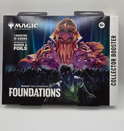 Magic: The Gathering Foundations - Collector Omega Booster Pack - Image 1