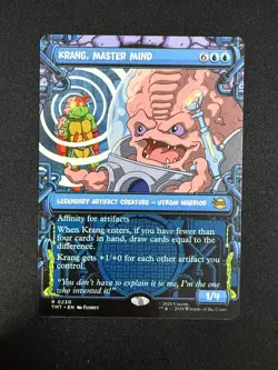 Krang, Master Mind (SHOWCASE) - TMNT (Magic) NM - Image 1