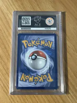 Pokemon TCG N's Zekrom 031 Black Star Promo Pokemon Center Ace 9 - Image 2
