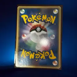 Jolteon 2005 Japanese Pokemon Meiji Chocolate Promo 106/PCG-P Black Star Promo - Image 2