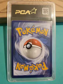 Cartes Pokemon Mewtwo EX 54/99 + Mew Ex 88/92 Celebrations 25 ans PCA 9.5 FR - Image 4