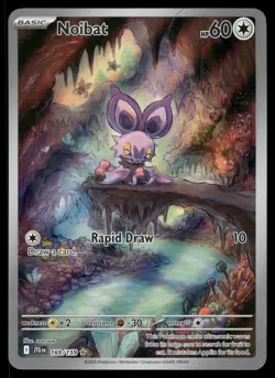 Noibat 169/159 Illustration Rare Journey Together Pokemon Near Mint - Image 1