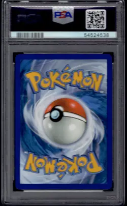 2020 Pokemon Cinderace Cracked Ice Holo 036/202 PSA 10 (Sword & Shield) - Image 2