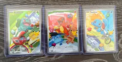 Pokemon TCG First Partner Illustration Collection Series 1 Kanto GEN 1 Set - Image 1
