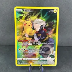Pikachu TG05/TG30 LOR Lost Origin Trainer Gallery Holo Pokemon NM - Image 1