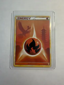 Pokemon: Fire Energy #116 - HeartGold SoulSilver - Image 1