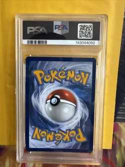 5509 Lillie's Determination 2025 Pokemon Mega Evolution #169 Ultra Rare PSA 10 - Image 2