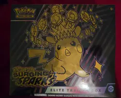 Pokemon TCG: Scarlet & Violet Surging Sparks Elite Trainer Box NEW & SEALED - Image 2