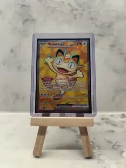 Pokemon TCG - Meowth EX - Perfect Order - Full Art EX - 107/088 - Pack Fresh - Image 1
