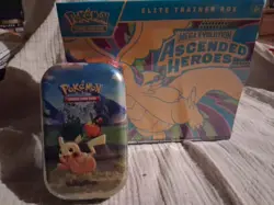 BRAND NEW POKEMON Mega Evolution ETB and PIKACHU Tin - Image 1