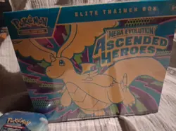 BRAND NEW POKEMON Mega Evolution ETB and PIKACHU Tin - Image 3