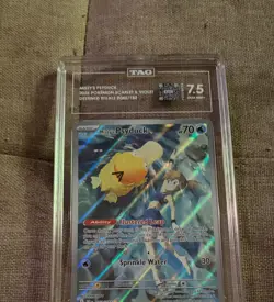 Pokemon Misty's Psyduck - Destined Rivals 045/182 - TAG 7.5 - Image 1
