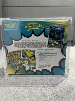 Pokemon TCG Ascended Heroes Pokemon Center Elite Trainer Box + Acrylic Box NEW! - Image 2