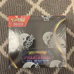 POKEMON Phantasmal Flames Booster Box +2x First Partner Series 1 SEALED Bundle🚨 - Image 2