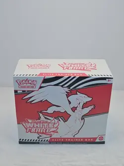 Pokemon TCG Scarlet & Violet White Flare Elite Trainer Box ETB Tornadus New - Image 1