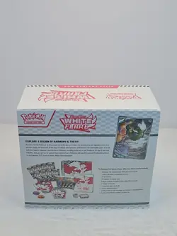 Pokemon TCG Scarlet & Violet White Flare Elite Trainer Box ETB Tornadus New - Image 2