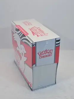 Pokemon TCG Scarlet & Violet White Flare Elite Trainer Box ETB Tornadus New - Image 3