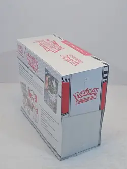 Pokemon TCG Scarlet & Violet White Flare Elite Trainer Box ETB Tornadus New - Image 4