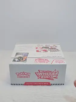 Pokemon TCG Scarlet & Violet White Flare Elite Trainer Box ETB Tornadus New - Image 5